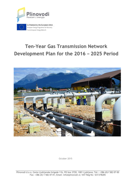 10-Year Network Development Plan Every Year After Consulting the Relevant Stakeholders