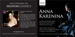 Anna Karenina Anna Karenina