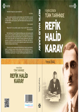 Refik Halid Karay 20