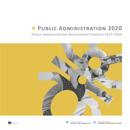 Public Administration 2020