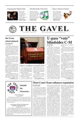February 2004 the Student Newspaper at Cleveland-Marshall College of Law