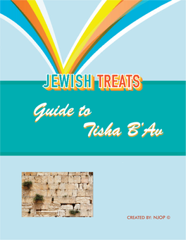 Guide to Tisha B'av