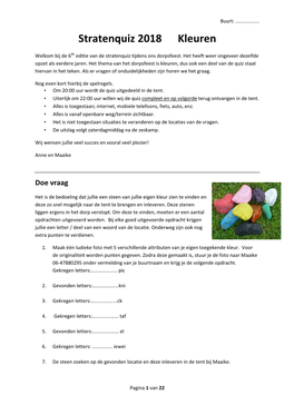 Stratenquiz 2018 Compleet 4