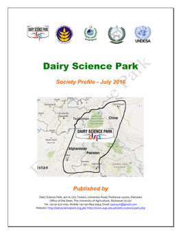 Dairy Science Park