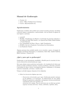 Manual De Grafoscopio