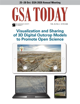 Visualization and Sharing of 3D Digital Outcrop Models to Promote Open Science Visualization and Sharing of 3D Digital Outcrop Models to Promote Open Science