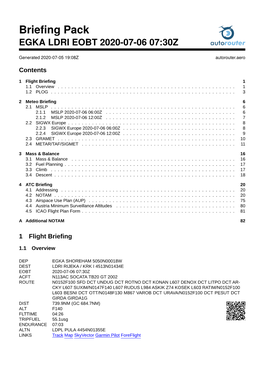 Briefing Pack EGKA LDRI EOBT 2020-07-06 07:30Z