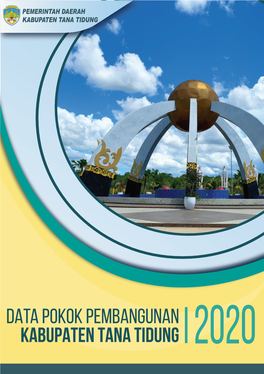 Data Pokok Pembangunan Kabupaten Tana Tidung|2020