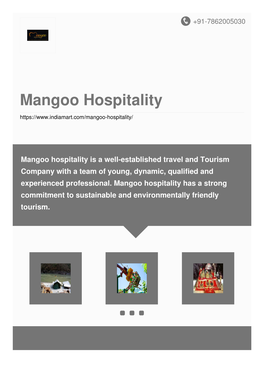 Mangoo Hospitality