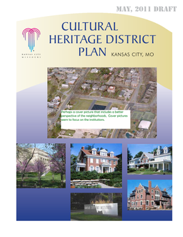 Cultural Plan Heritage District