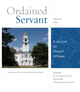 Complete 2009 Ordained Servant Journal