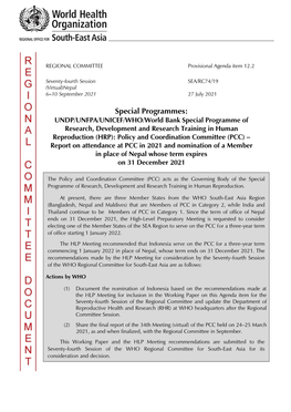 HLP-2020 Agenda 6.2 HRP-PCC UNDP-UNFPA-UNICEF-WHO-WB Spl Prog DOC-Edited$2020-6-17-10-0-43~