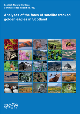 Analyses of the Fates of Satellite Tracked Golden Eagles in Scotland COMMISSIONED REPORT