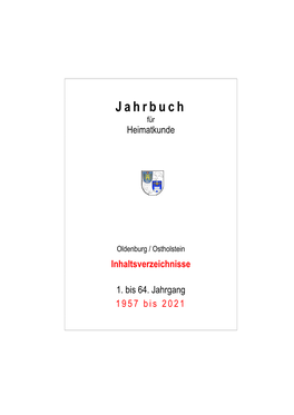 Jahrbuch 1967) Von Günther Meier, Hamburg 41