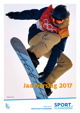 Jaarverslag 2017