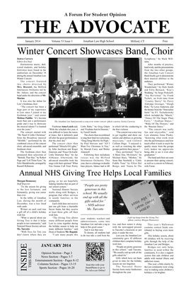 Winter Concert Showcases Band, Choir