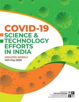 Science and Technology Efforts in India on Covid-19