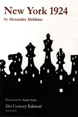 Alexander-Alekhine-New-York-1924