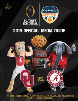 2018 Official Media Guide 2018-19 Committee Categories