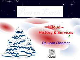 Icloud – History & Services