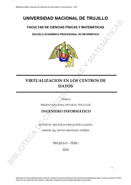 Biblioteca De Ciencias Fisicas Y Matematicas