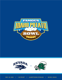 2020 Famous Idaho Potato Bowl Media Guide