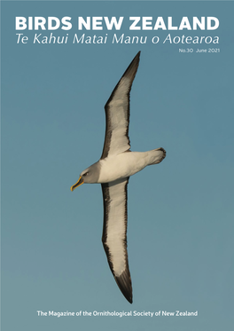 Birds NZ Magazine June 2021.Pdf