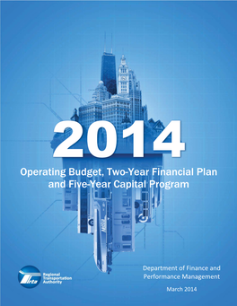 Two-Year Financial Plan and Five-Year Capital Program