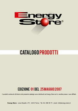 Catalogo Accumulatori Al Piombo