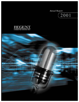 Annual Report 2001 PORTFOLIO of STATIONS