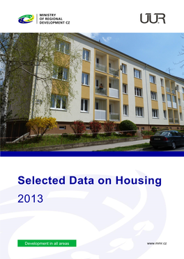 Selected Data on Housing 2013
