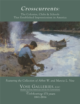 Vose Galleries, and Continuing on to Six Other Venues