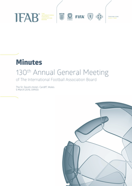 Annual General Meeting 2016