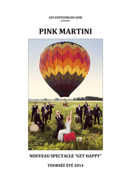 Pink Martini