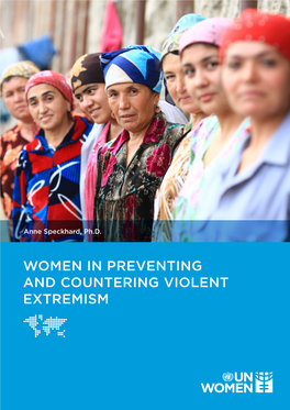 WOMEN in PREVENTING and COUNTERING VIOLENT EXTREMISM Acknowledgements