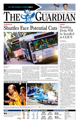 Shuttles Face Potential Cuts