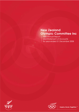 NZOC Report 2008