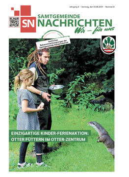 OTTER FÜTTERN IM OTTER-ZENTRUM Immer Informiert! Lesen Sie Täglich Das Isenhagener Kreisblatt – Wann Und Wo Sie Wollen