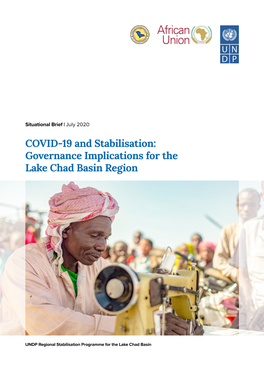 COVID 19 Situation in the Lake Chad Basin Region