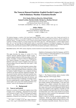 The Nunavut Hansard Inuktitut–English Parallel Corpus 3.0 with Preliminary Machine Translation Results