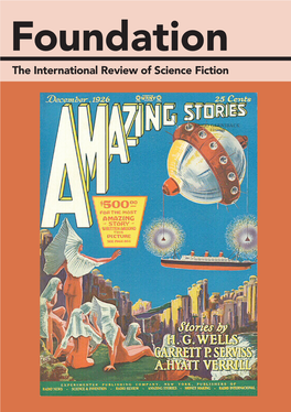 Foundation Review of Science Fiction 126 Foundation the International Review of Science Fiction