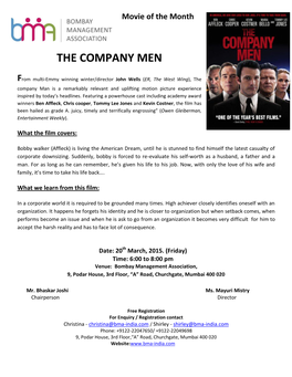 The Company Men