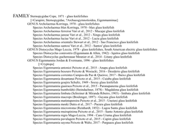 Family-Sternopygidae-Overview-PDF