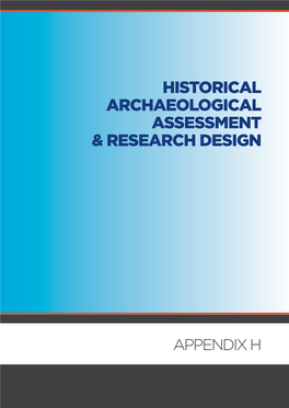Historical Archaeological Assessment & Research Design