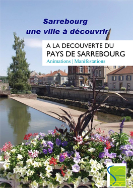 PAYS DE SARREBOURG Animations | Manifestations