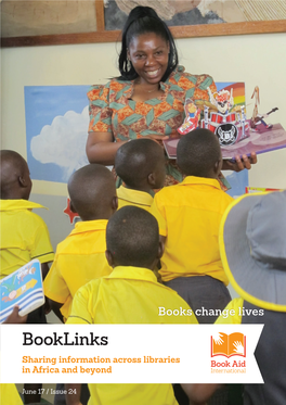 Booklinks Sharing Information Across Libraries in Africa and Beyond