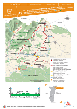 L'alsace À Vélo