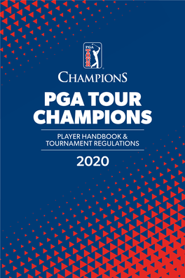 2020 Pga Tour Champions Player Handbook