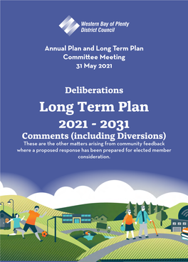 Long Term Plan 2021