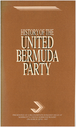 History of the UBP (1987)